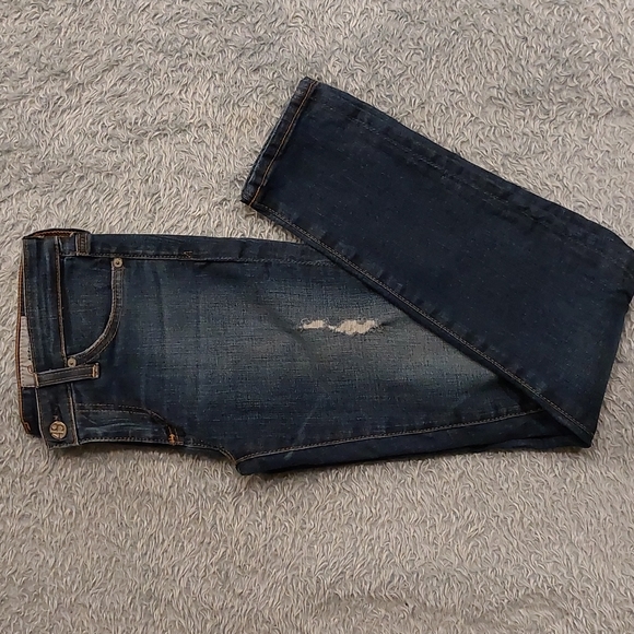 AG Adriano Goldschmied jeans "the legging ankle" super skinny stretch denim 24 - Picture 5 of 8